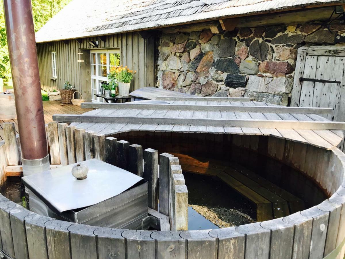 Jaagu-Mihkli Muhu Island Pensionat Ridasi Eksteriør billede