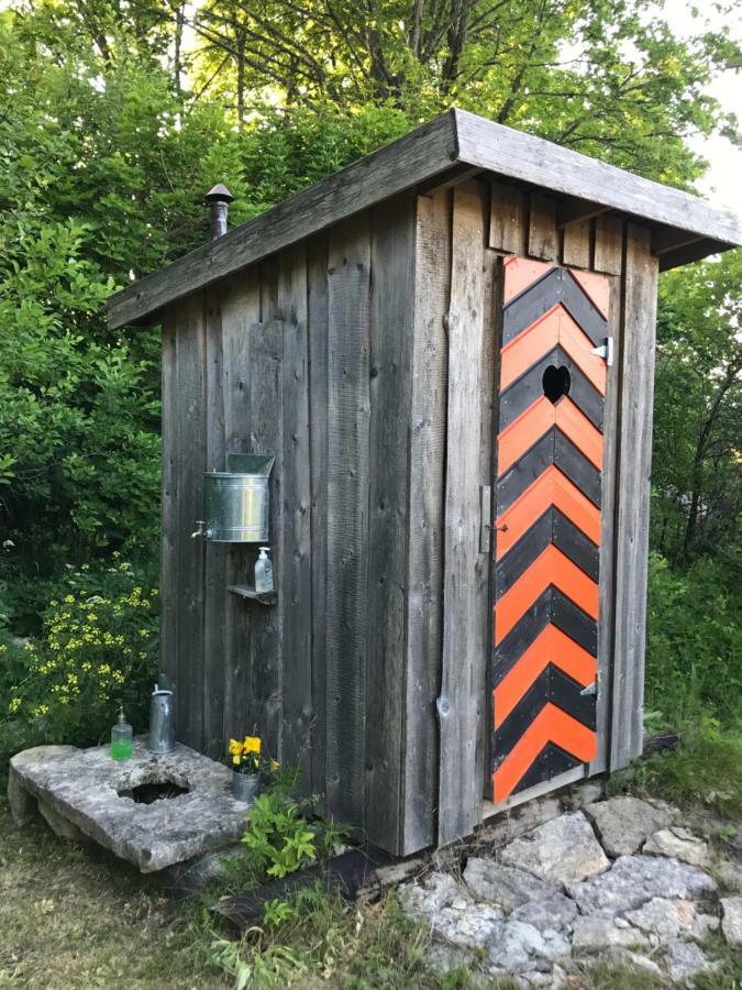Jaagu-Mihkli Muhu Island Pensionat Ridasi Eksteriør billede